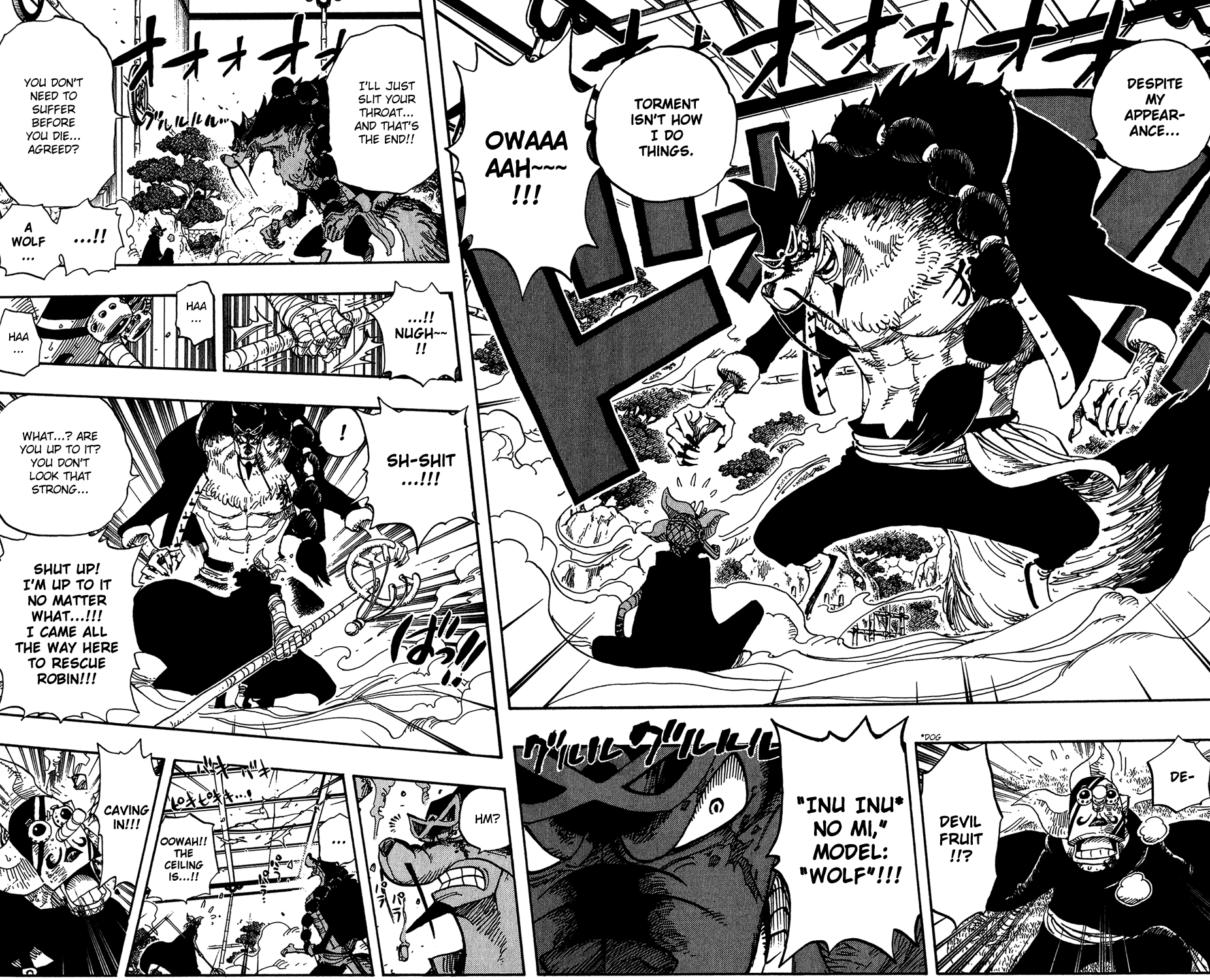 One Piece, Chapter 401 image 16